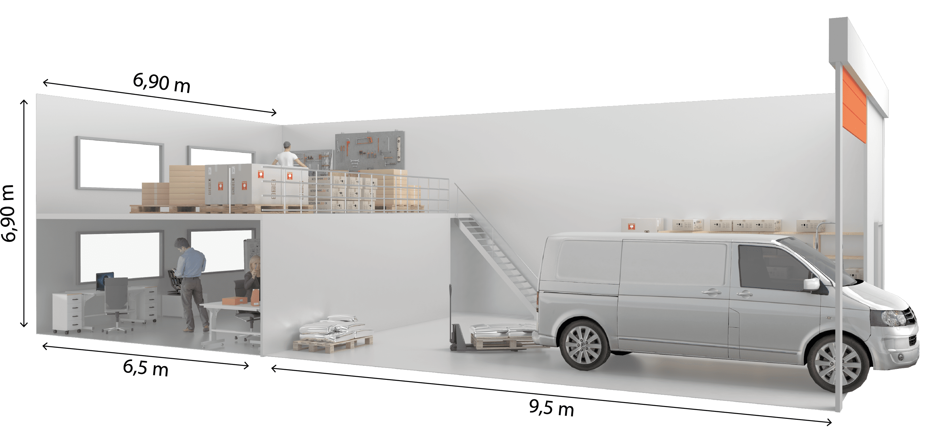 Storage24 No.1 in Europe The Right Space For your Project